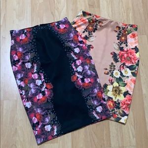 Lot of 2 Guess Los Ángeles & Janette Fashion Sze S